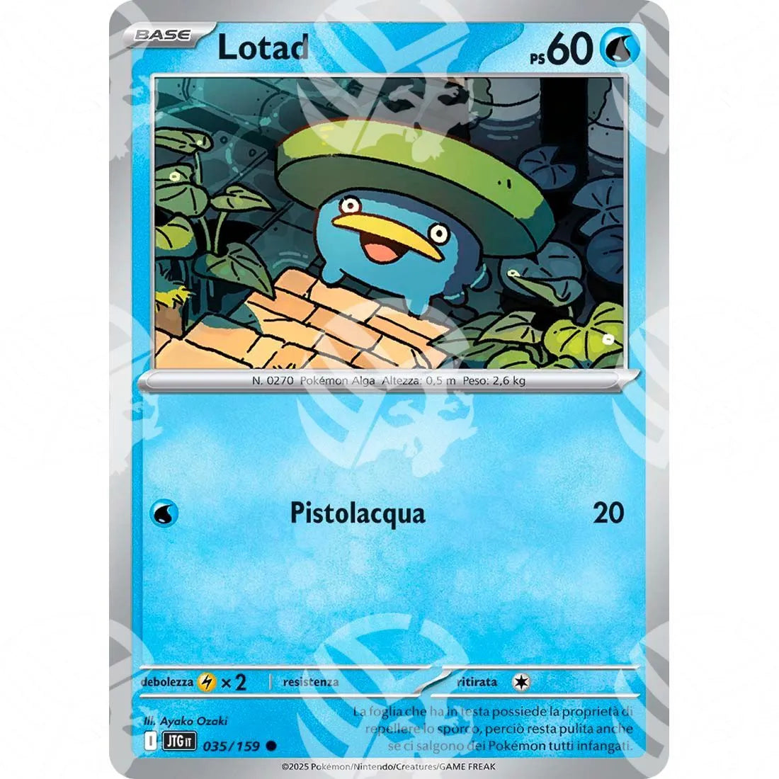 Avventure Insieme - Lotad - 035/159