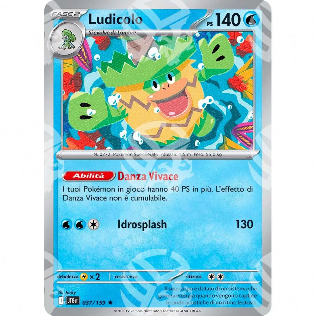 Avventure Insieme - Ludicolo - 037/159
