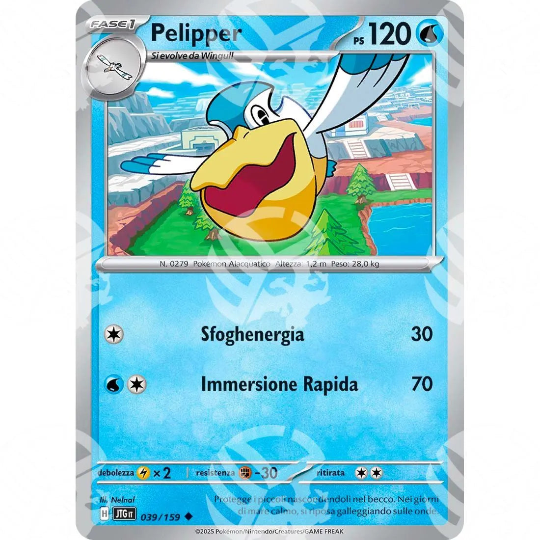 Avventure Insieme - Pelipper - 039/159