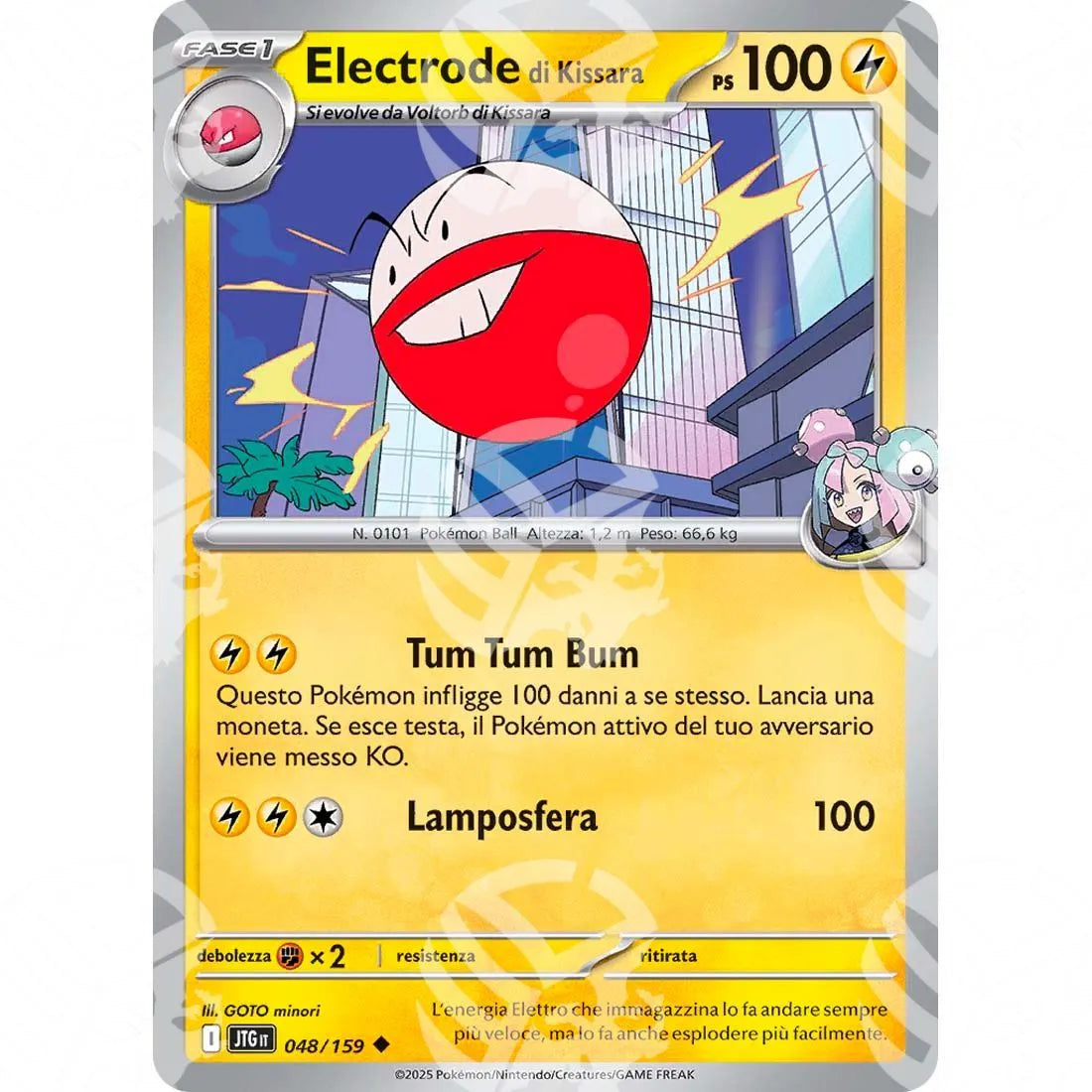 Avventure Insieme - Iono's Electrode - 048/159