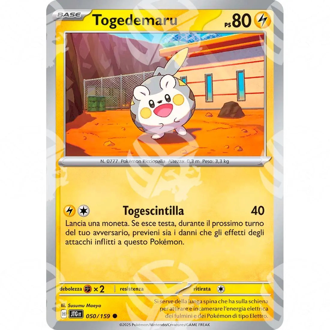 Avventure Insieme - Togedemaru - 050/159