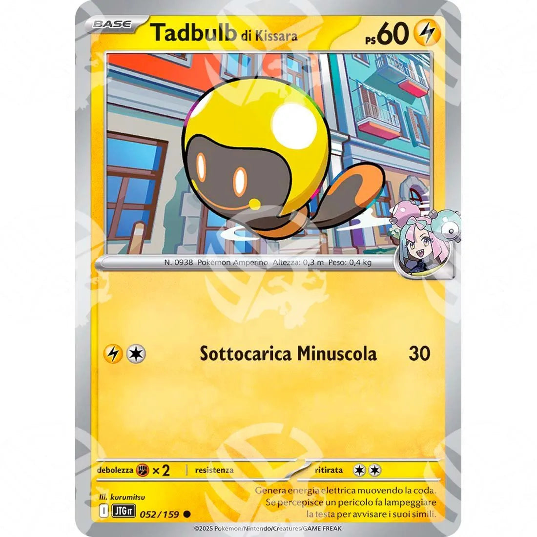 Avventure Insieme - Iono's Tadbulb - 052/159
