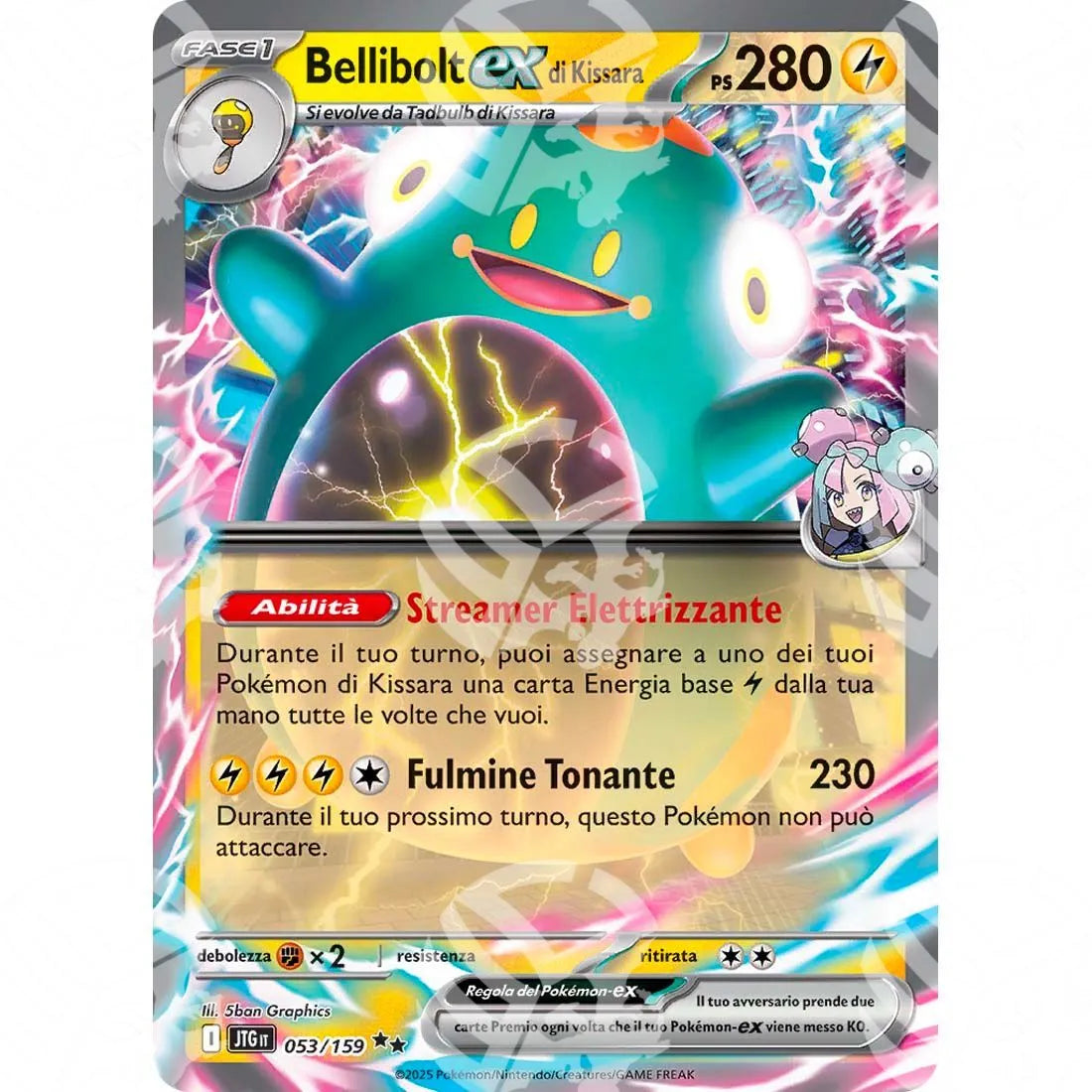 Avventure Insieme - Iono's Bellibolt ex - Ultra Rare | 053/159