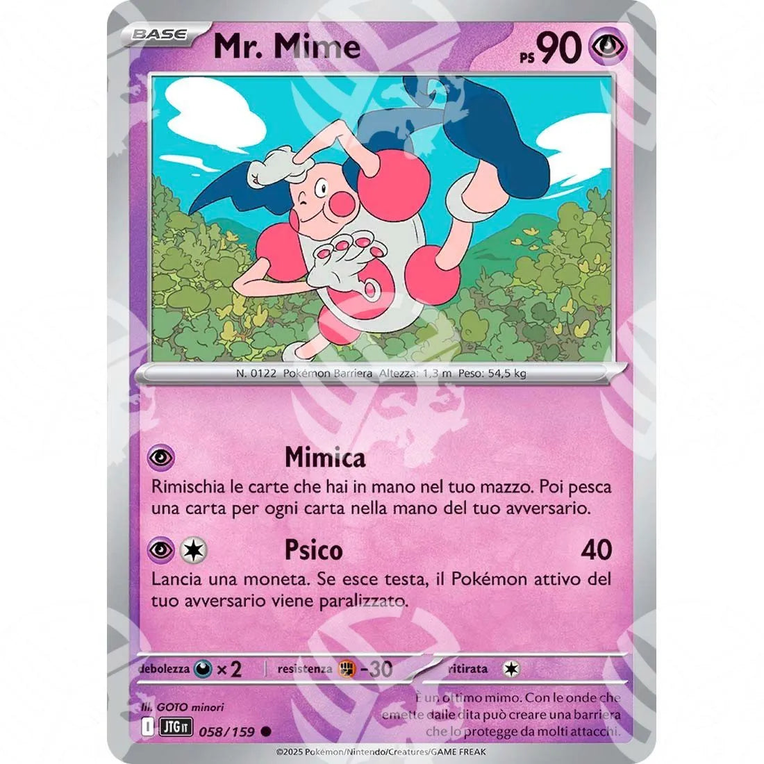 Avventure Insieme - Mr. Mime - 058/159