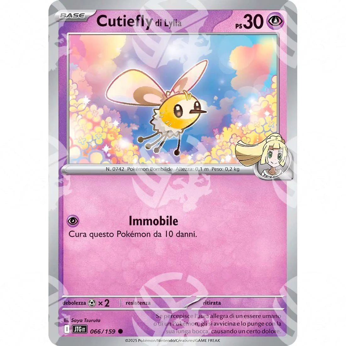 Avventure Insieme - Lillie's Cutiefly - 066/159