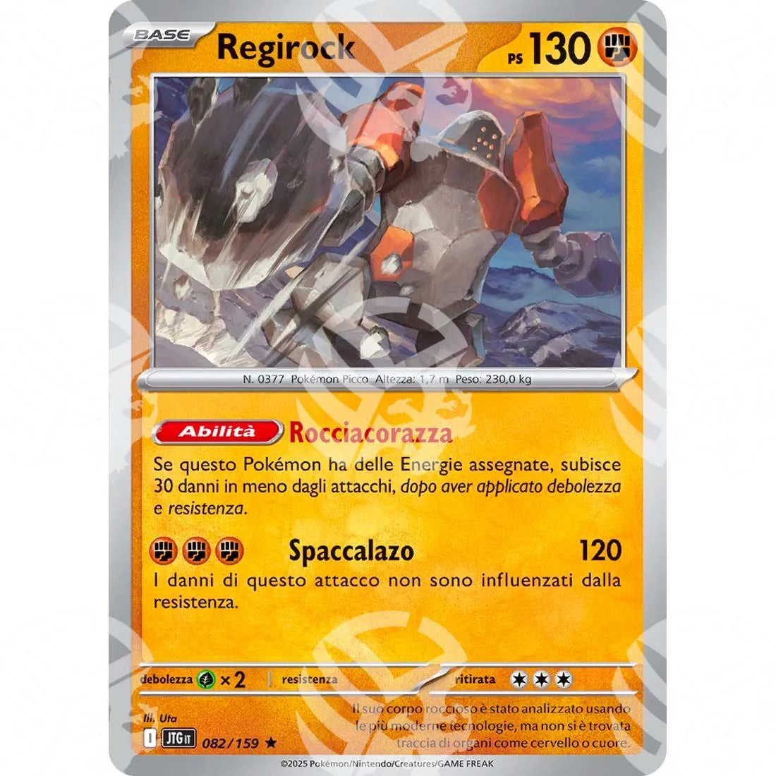 Avventure Insieme - Regirock - 082/159