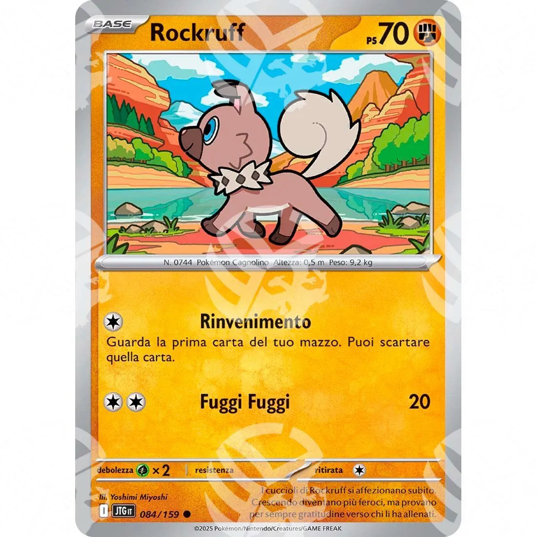 Avventure Insieme - Rockruff - 084/159