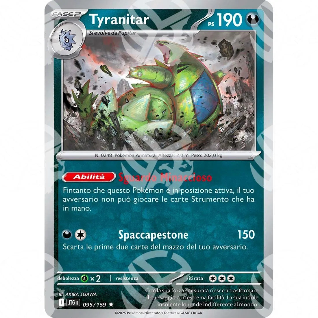 Avventure Insieme - Tyranitar - 095/159