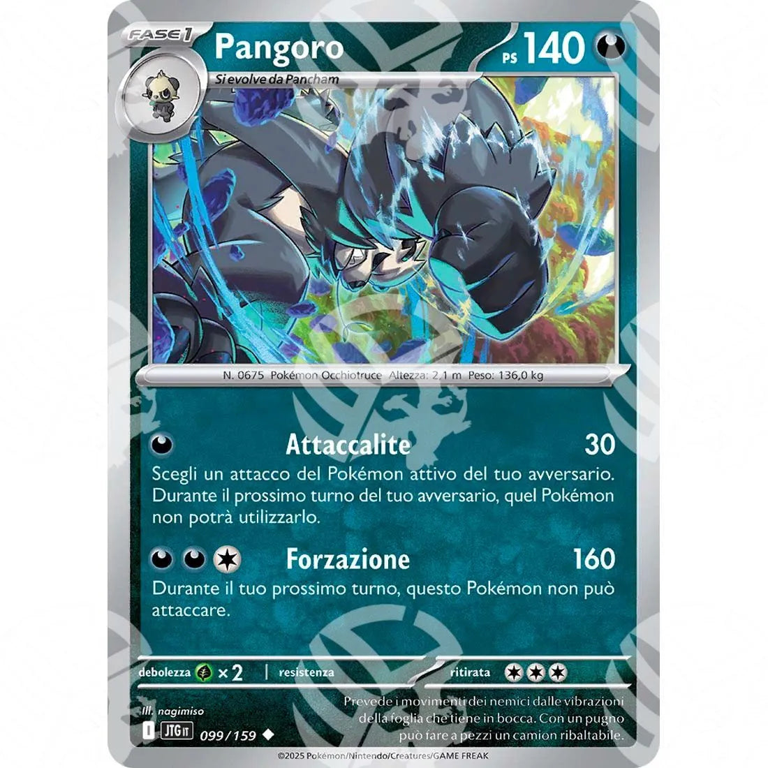 Avventure Insieme - Pangoro - 099/159