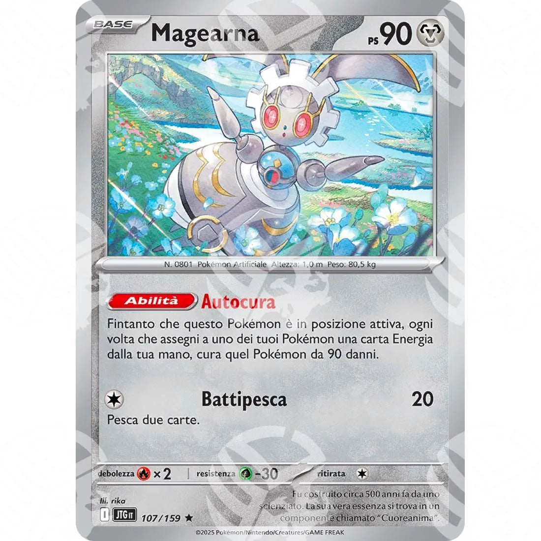 Avventure Insieme - Magearna - 107/159