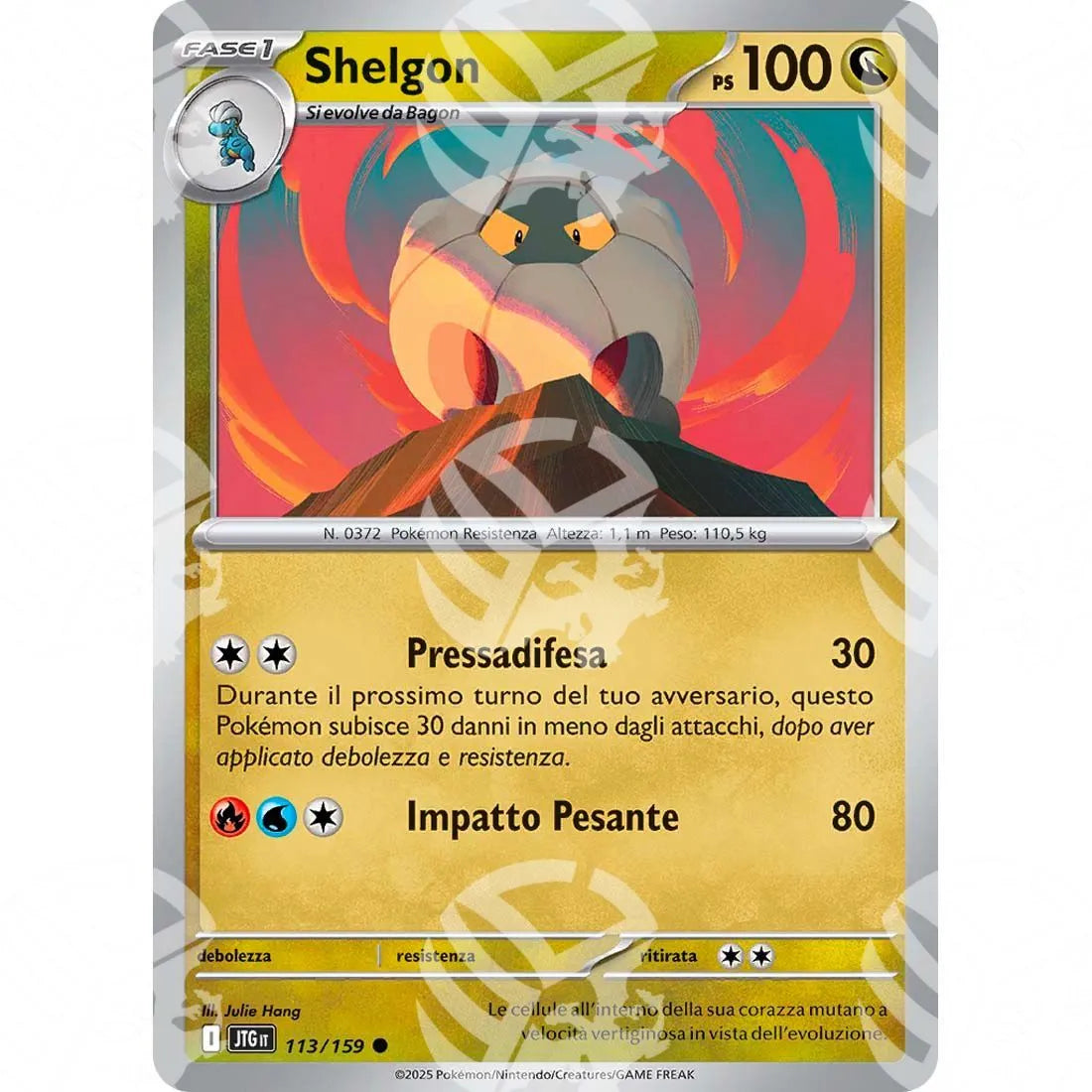 Avventure Insieme - Shelgon - 113/159