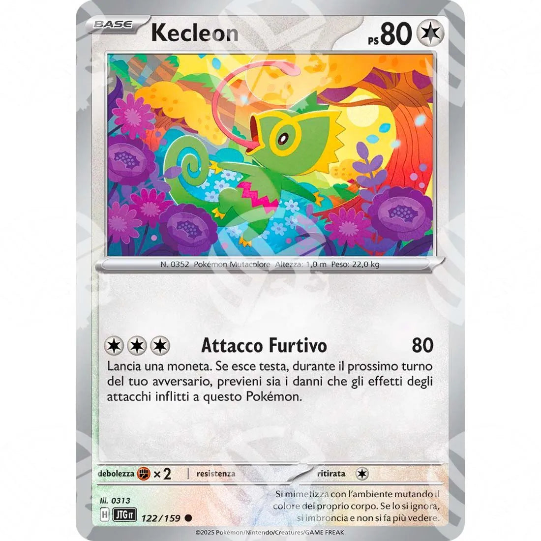 Avventure Insieme - Kecleon - 122/159