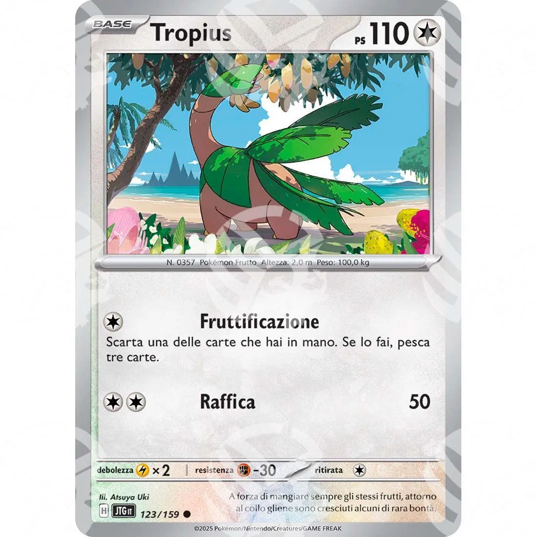 Avventure Insieme - Tropius - 123/159