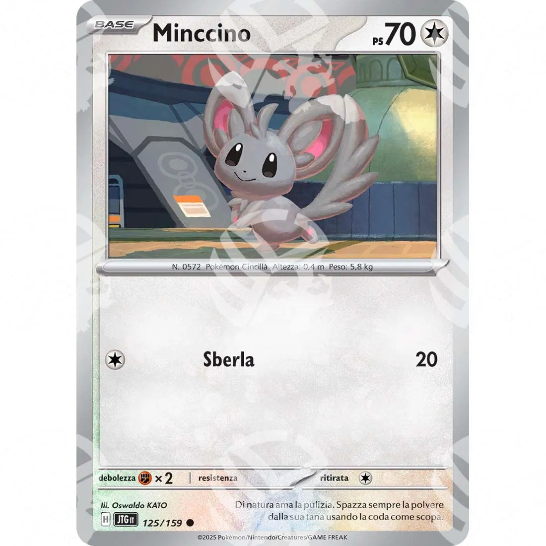 Avventure Insieme - Minccino - 125/159