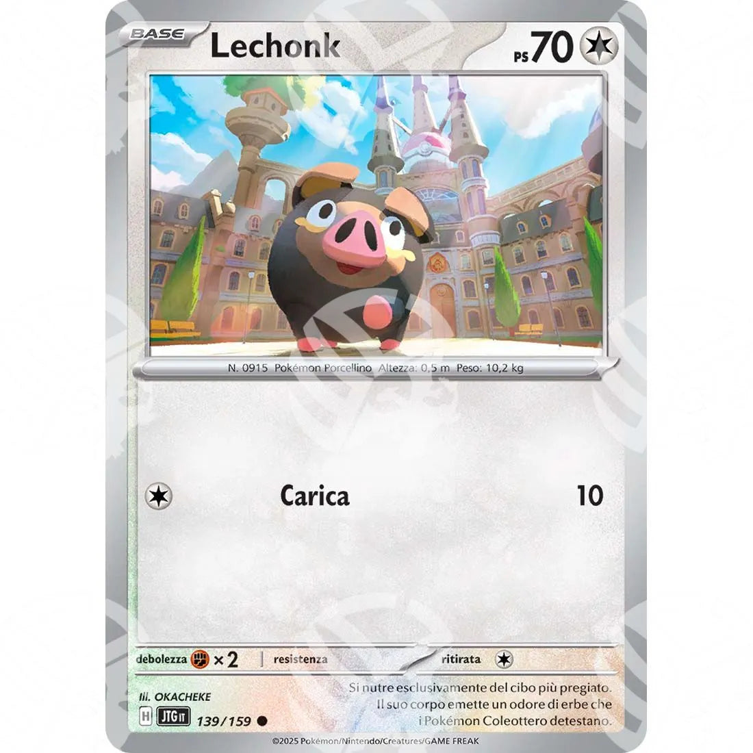 Avventure Insieme - Lechonk - 139/159
