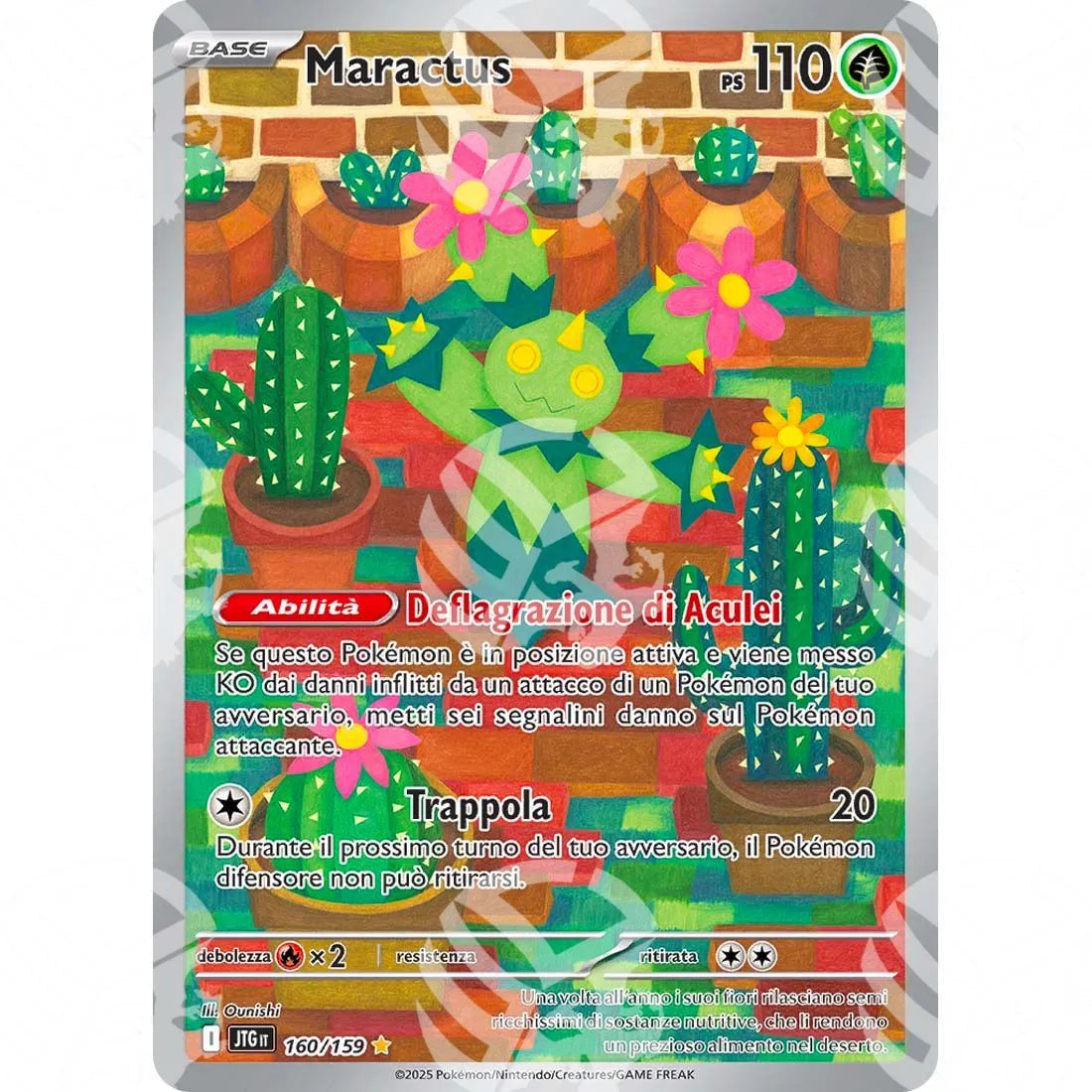 Avventure Insieme - Maractus - Illustration Rare | 160/159