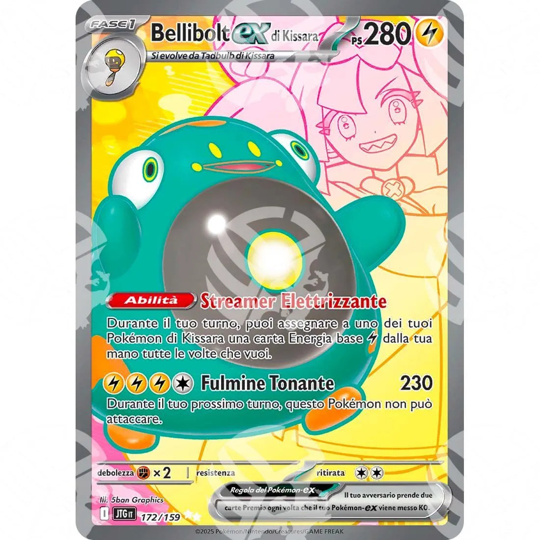 Avventure Insieme - Iono's Bellibolt ex - Full-Art | 172/159