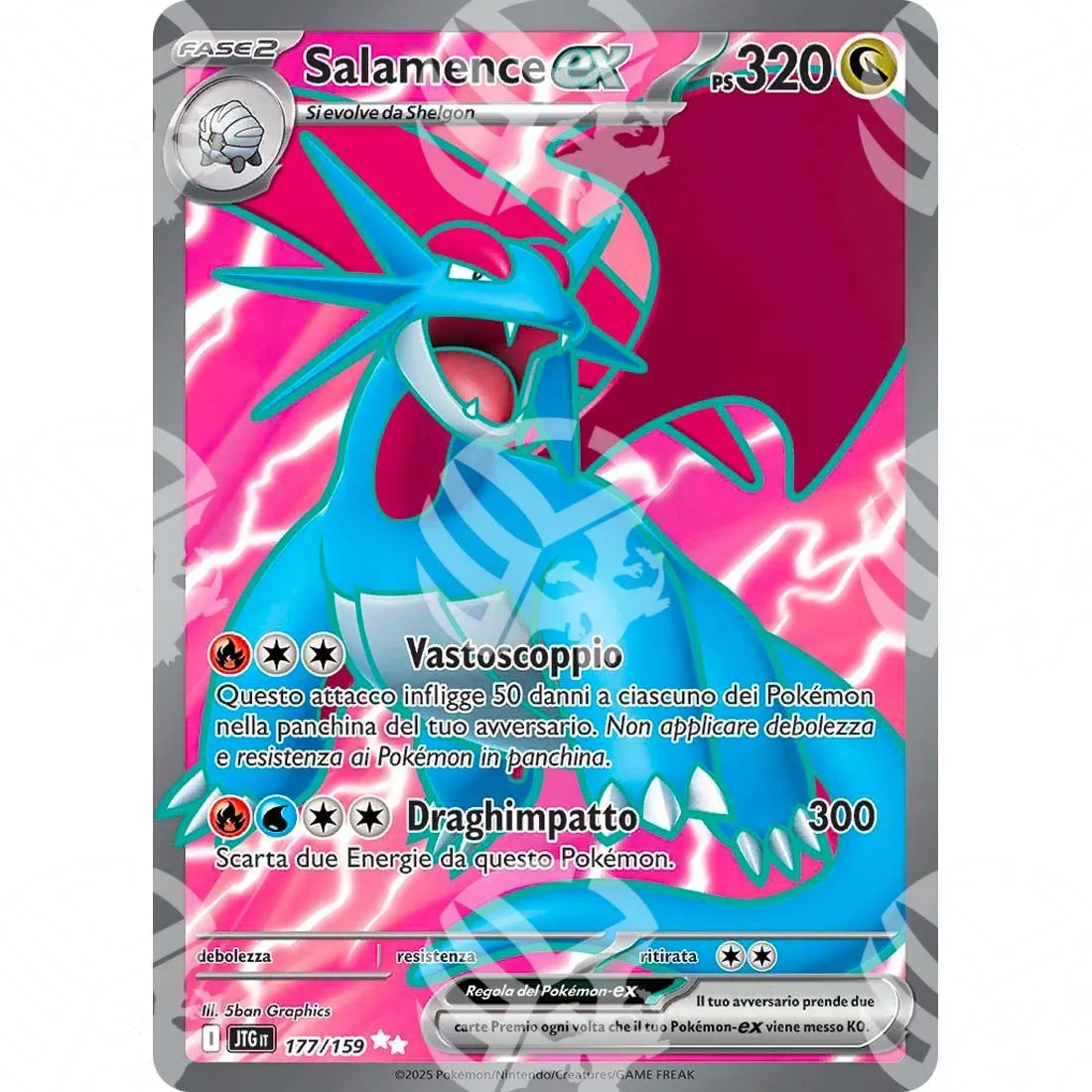 Avventure Insieme - Salamence ex - Full-Art | 177/159