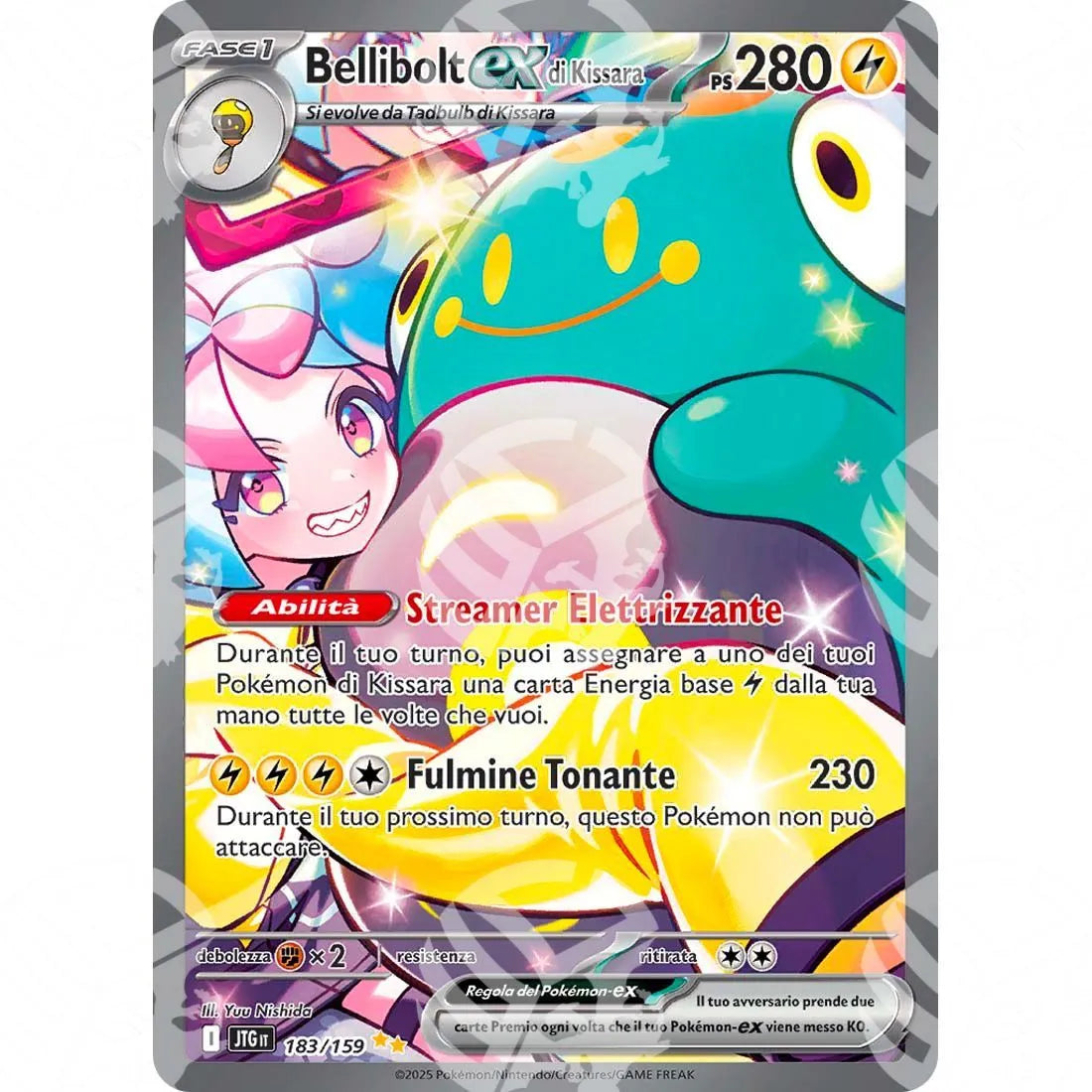 Avventure Insieme - Iono's Bellibolt ex - Special Illustration Rare | 183/159