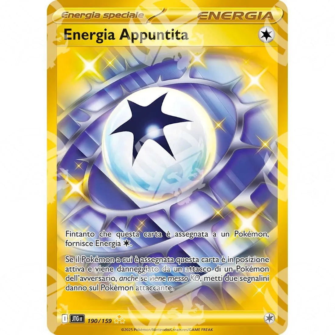 Avventure Insieme - Spike Energy - Gold Secret Rare | 190/159
