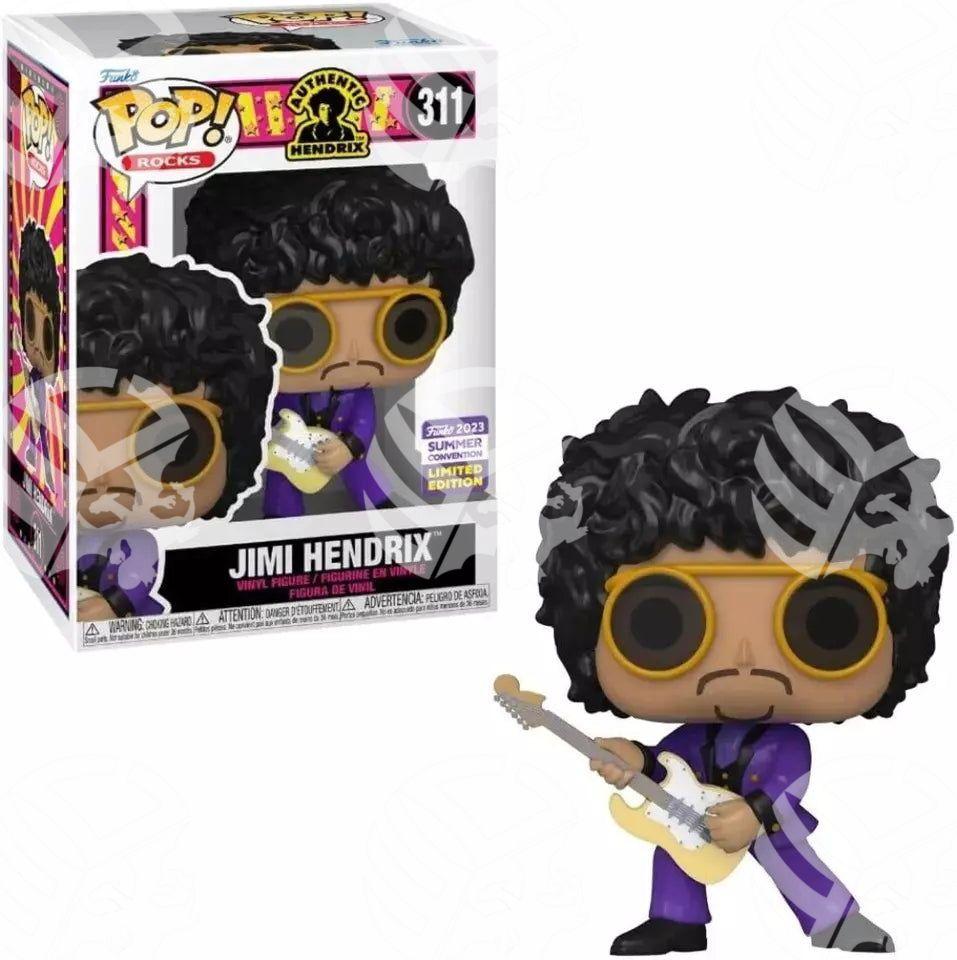 Jimi Hendrix Summer Convention 9cm - Warcard - One Piece Pop! i prezzi più bassi sul mercato, solo da www.warcardshop.com! Carte singole, box, buste e mazzi.
