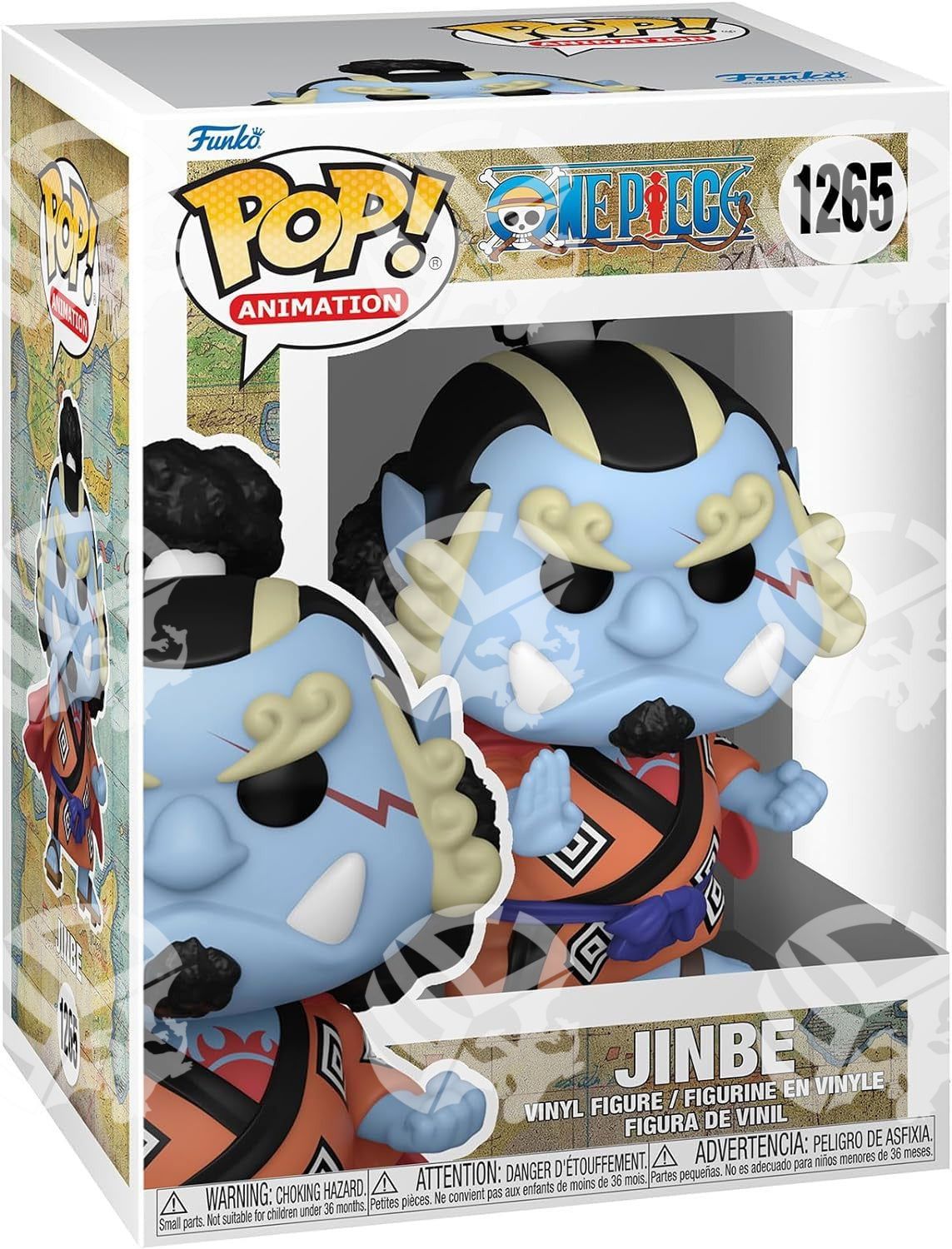 Jinbe 9 cm - Warcard