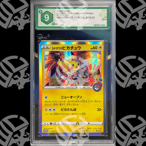 Kanazawa's Pikachu - 144 - GRAAD 9 - Warcard