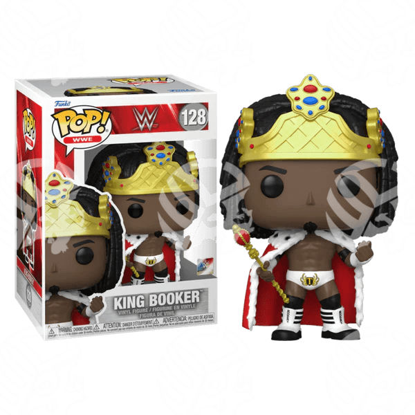 King Booker - Warcard