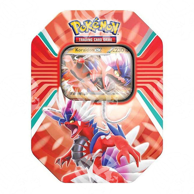 Koraidon-ex - Tin da Collezione - Warcard