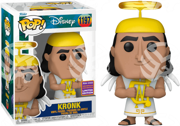 Kronk 9cm Wondrous Convention - Warcard