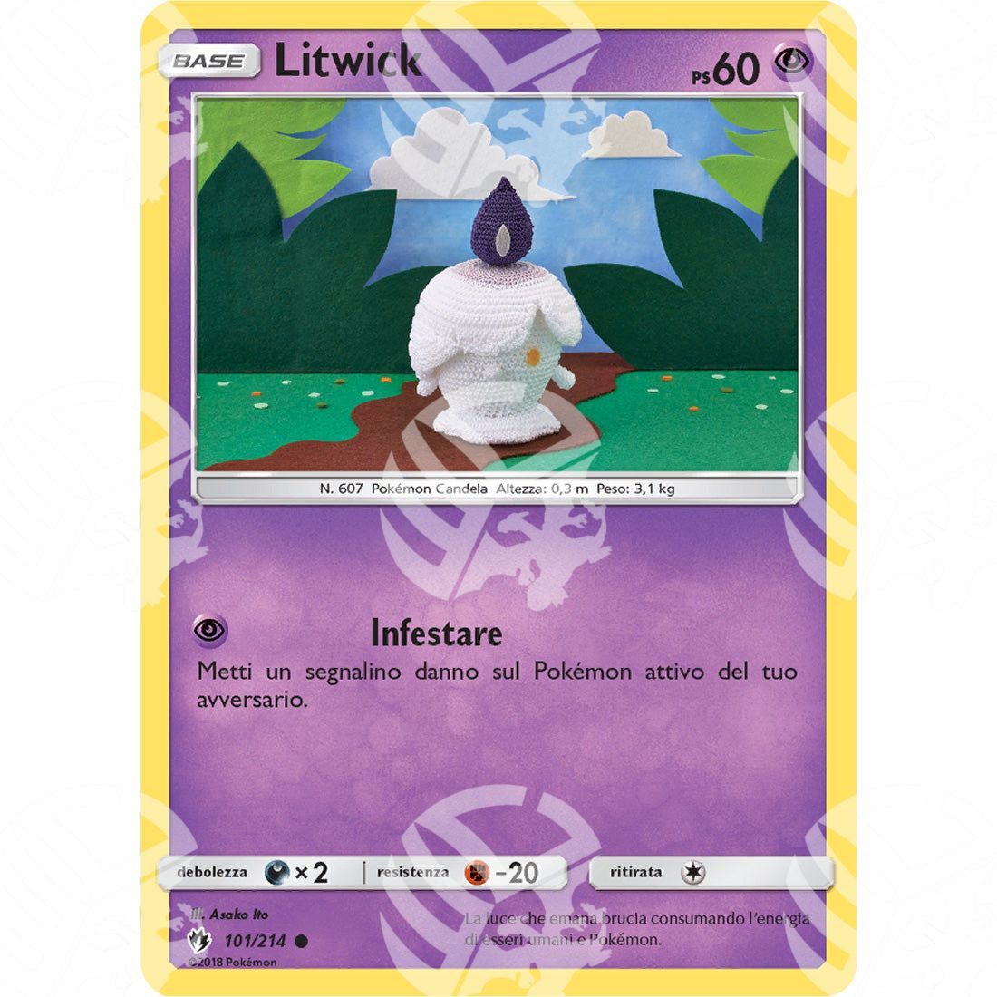 Tuoni Perduti - Litwick - 101/214 - Warcard - Tuoni Perduti - Litwick - 101/214 i prezzi più bassi sul mercato, solo da www.warcardshop.com! Carte singole, box, buste e mazzi.