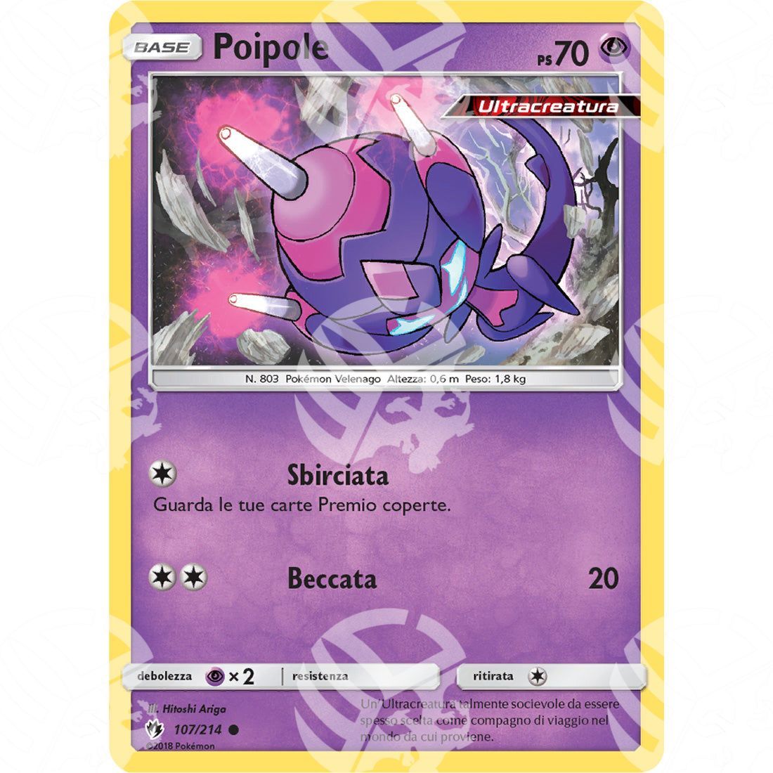 Tuoni Perduti - Poipole - 107/214 - Warcard - Tuoni Perduti - Poipole - 107/214 i prezzi più bassi sul mercato, solo da www.warcardshop.com! Carte singole, box, buste e mazzi.