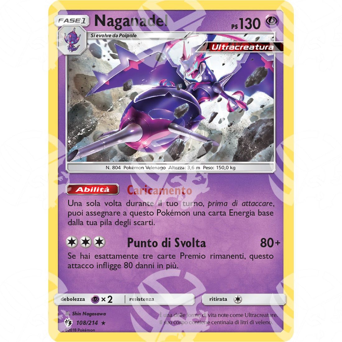 Tuoni Perduti - Naganadel - Holo Rare 108/214 - Warcard - Tuoni Perduti - Naganadel - Holo Rare 108/214 i prezzi più bassi sul mercato, solo da www.warcardshop.com! Carte singole, box, buste e mazzi.