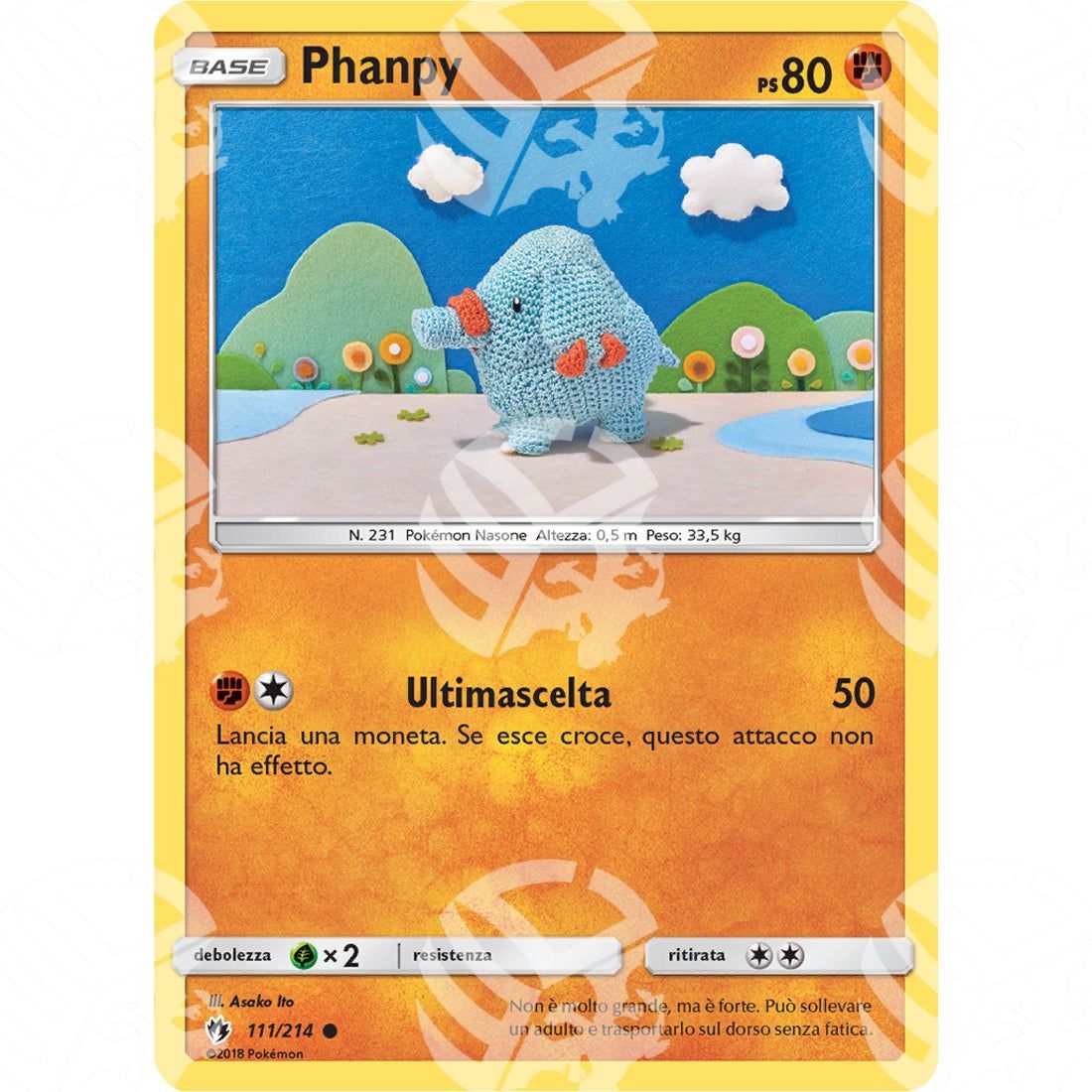 Tuoni Perduti - Phanpy - 111/214 - Warcard - Tuoni Perduti - Phanpy - 111/214 i prezzi più bassi sul mercato, solo da www.warcardshop.com! Carte singole, box, buste e mazzi.