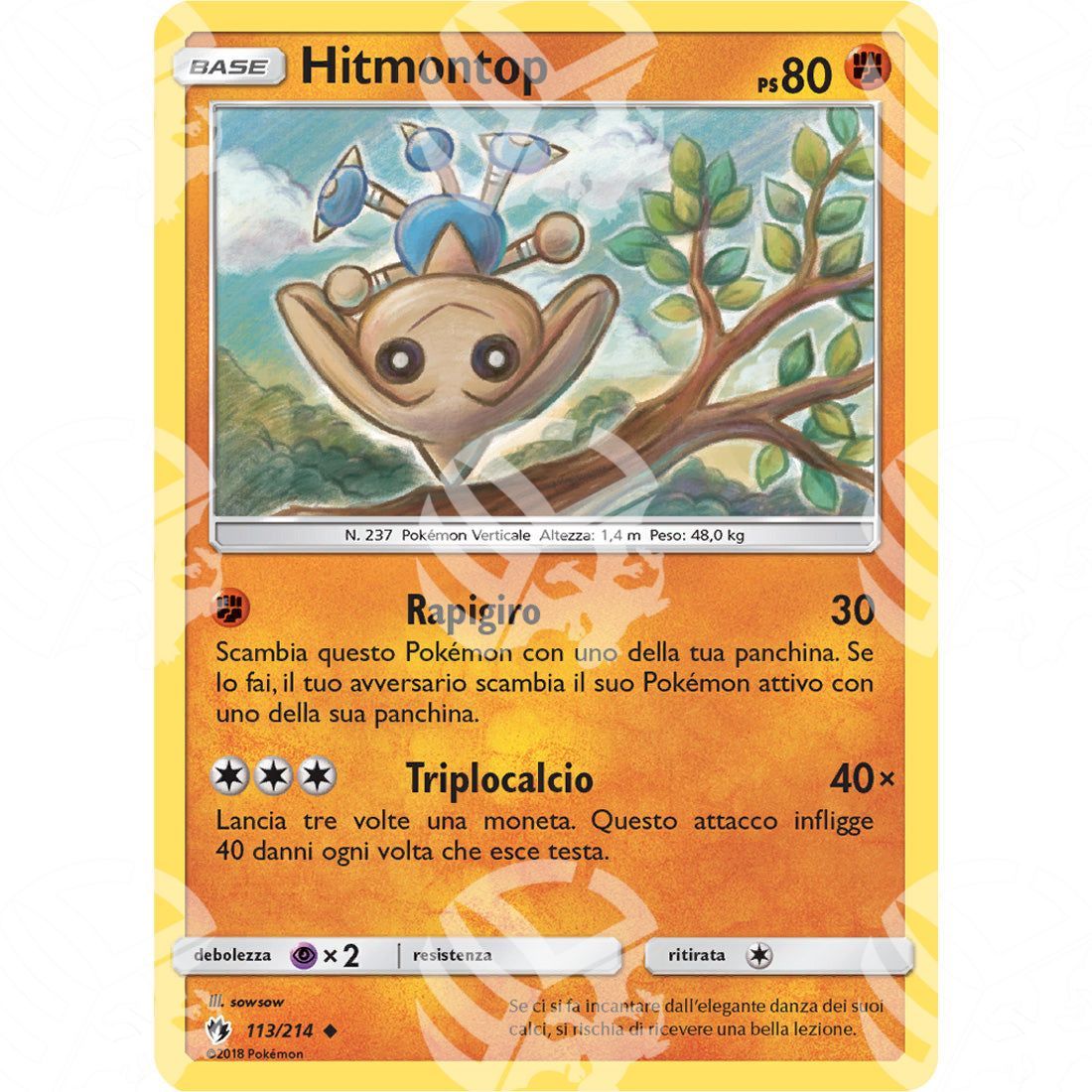 Tuoni Perduti - Hitmontop - 113/214 - Warcard - Tuoni Perduti - Hitmontop - 113/214 i prezzi più bassi sul mercato, solo da www.warcardshop.com! Carte singole, box, buste e mazzi.