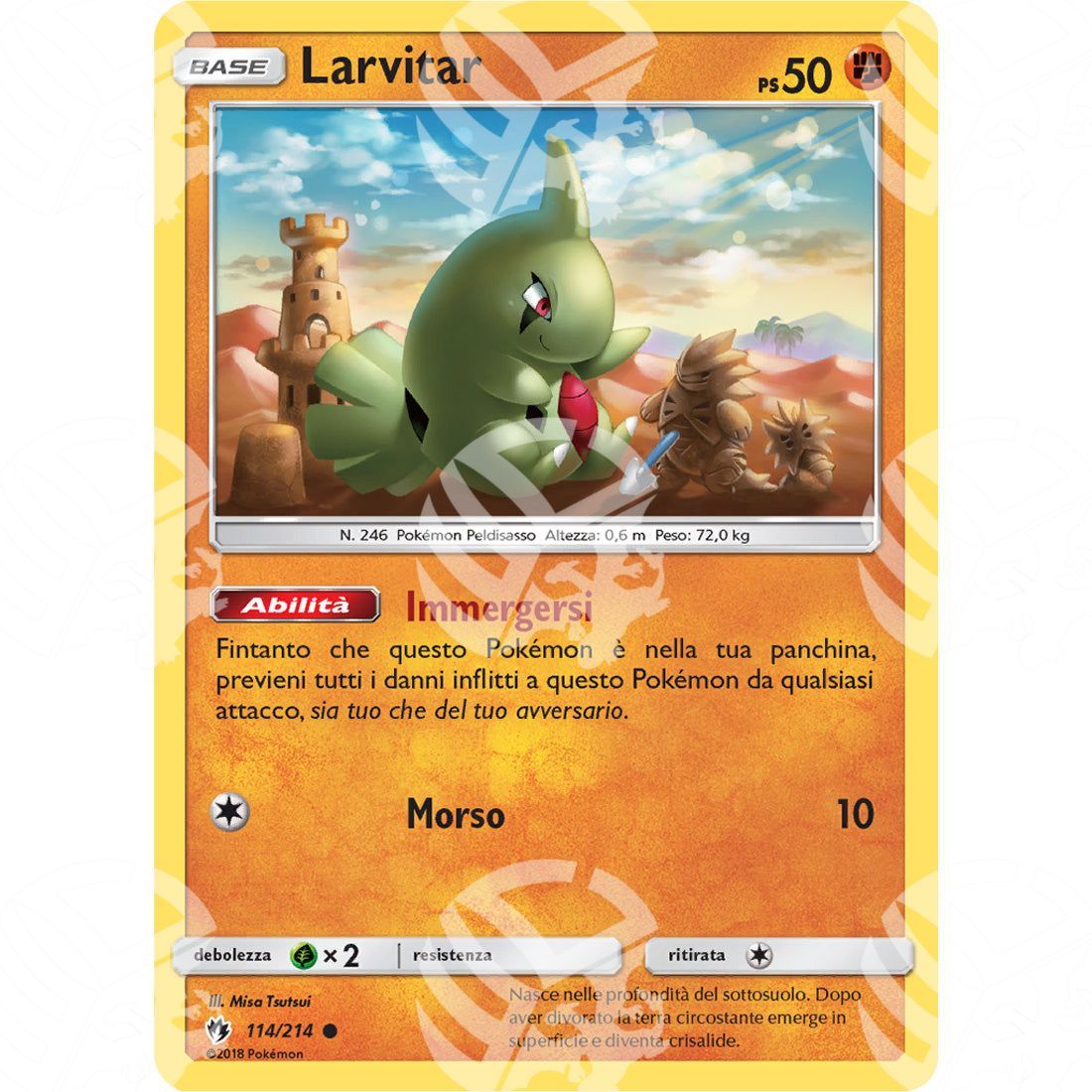 Tuoni Perduti - Larvitar - 114/214 - Warcard - Tuoni Perduti - Larvitar - 114/214 i prezzi più bassi sul mercato, solo da www.warcardshop.com! Carte singole, box, buste e mazzi.
