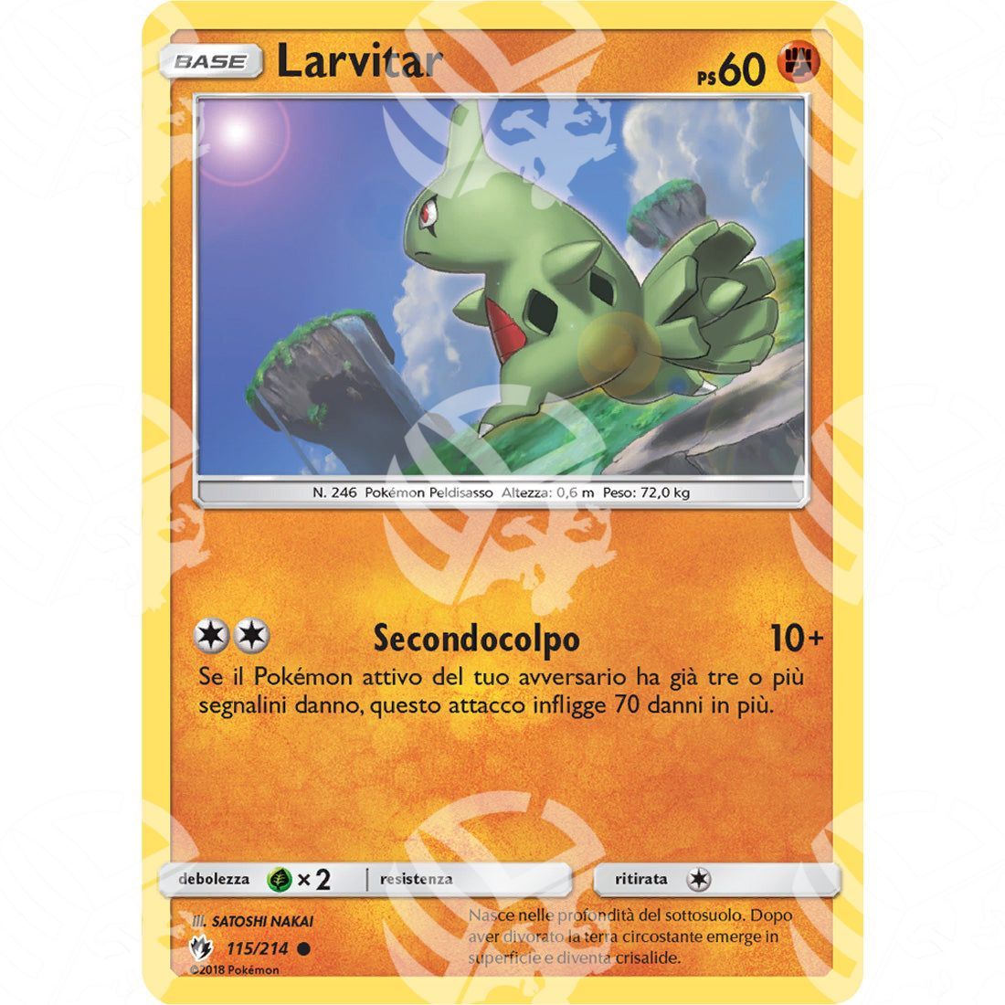 Tuoni Perduti - Larvitar - 115/214 - Warcard - Tuoni Perduti - Larvitar - 115/214 i prezzi più bassi sul mercato, solo da www.warcardshop.com! Carte singole, box, buste e mazzi.
