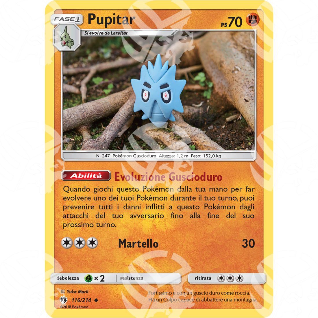 Tuoni Perduti - Pupitar - 116/214 - Warcard - Tuoni Perduti - Pupitar - 116/214 i prezzi più bassi sul mercato, solo da www.warcardshop.com! Carte singole, box, buste e mazzi.