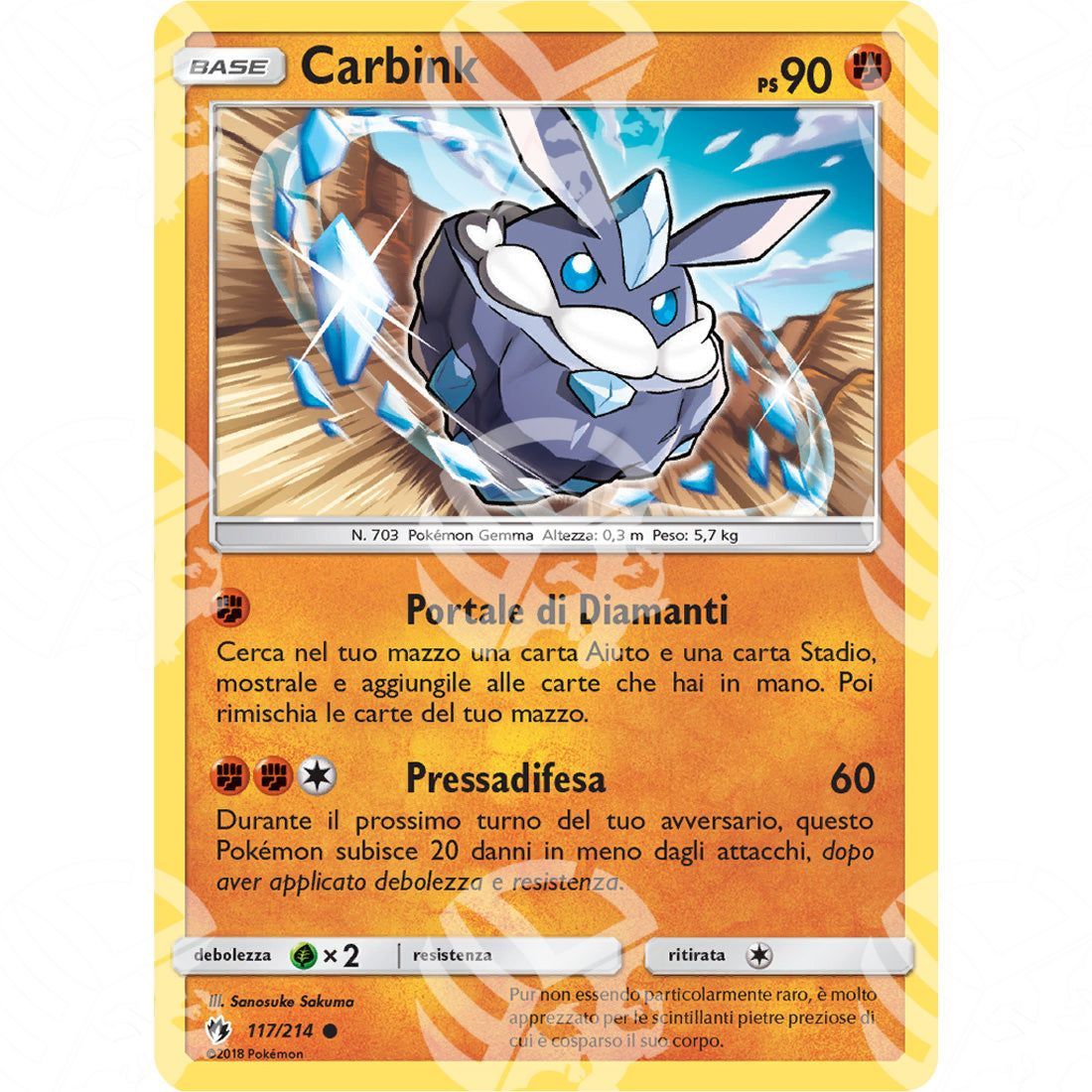 Tuoni Perduti - Carbink - 117/214 - Warcard - Tuoni Perduti - Carbink - 117/214 i prezzi più bassi sul mercato, solo da www.warcardshop.com! Carte singole, box, buste e mazzi.