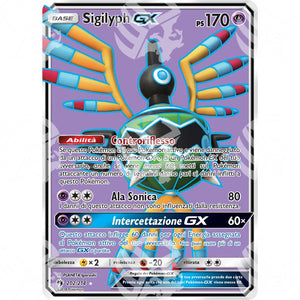 Tuoni Perduti - Sigilyph GX - Ultra Rare 202/214 - Warcard - Tuoni Perduti - Sigilyph GX - Ultra Rare 202/214 i prezzi più bassi sul mercato, solo da www.warcardshop.com! Carte singole, box, buste e mazzi.
