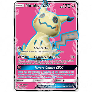 Tuoni Perduti - Mimikyu GX - Ultra Rare 206/214 - Warcard - Tuoni Perduti - Mimikyu GX - Ultra Rare 206/214 i prezzi più bassi sul mercato, solo da www.warcardshop.com! Carte singole, box, buste e mazzi.