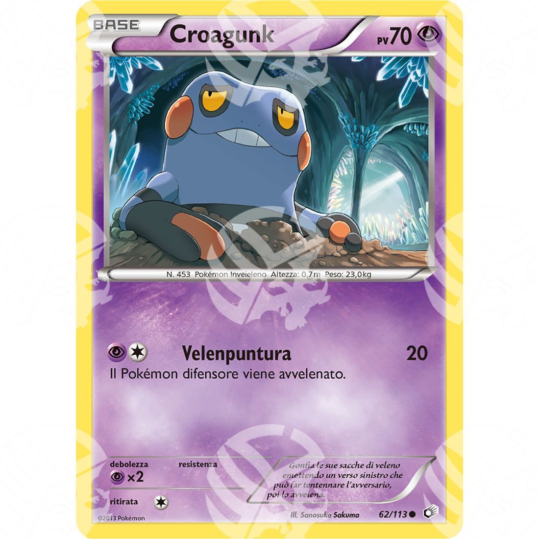 Tesori Leggendari - Croagunk - 62/113 - Warcard - Tesori Leggendari - Croagunk - 62/113 i prezzi più bassi sul mercato, solo da www.warcardshop.com! Carte singole, box, buste e mazzi.