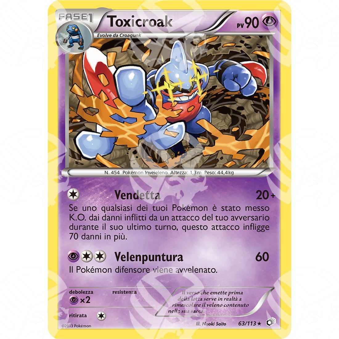 Tesori Leggendari - Toxicroak - 63/113 - Warcard - Tesori Leggendari - Toxicroak - 63/113 i prezzi più bassi sul mercato, solo da www.warcardshop.com! Carte singole, box, buste e mazzi.