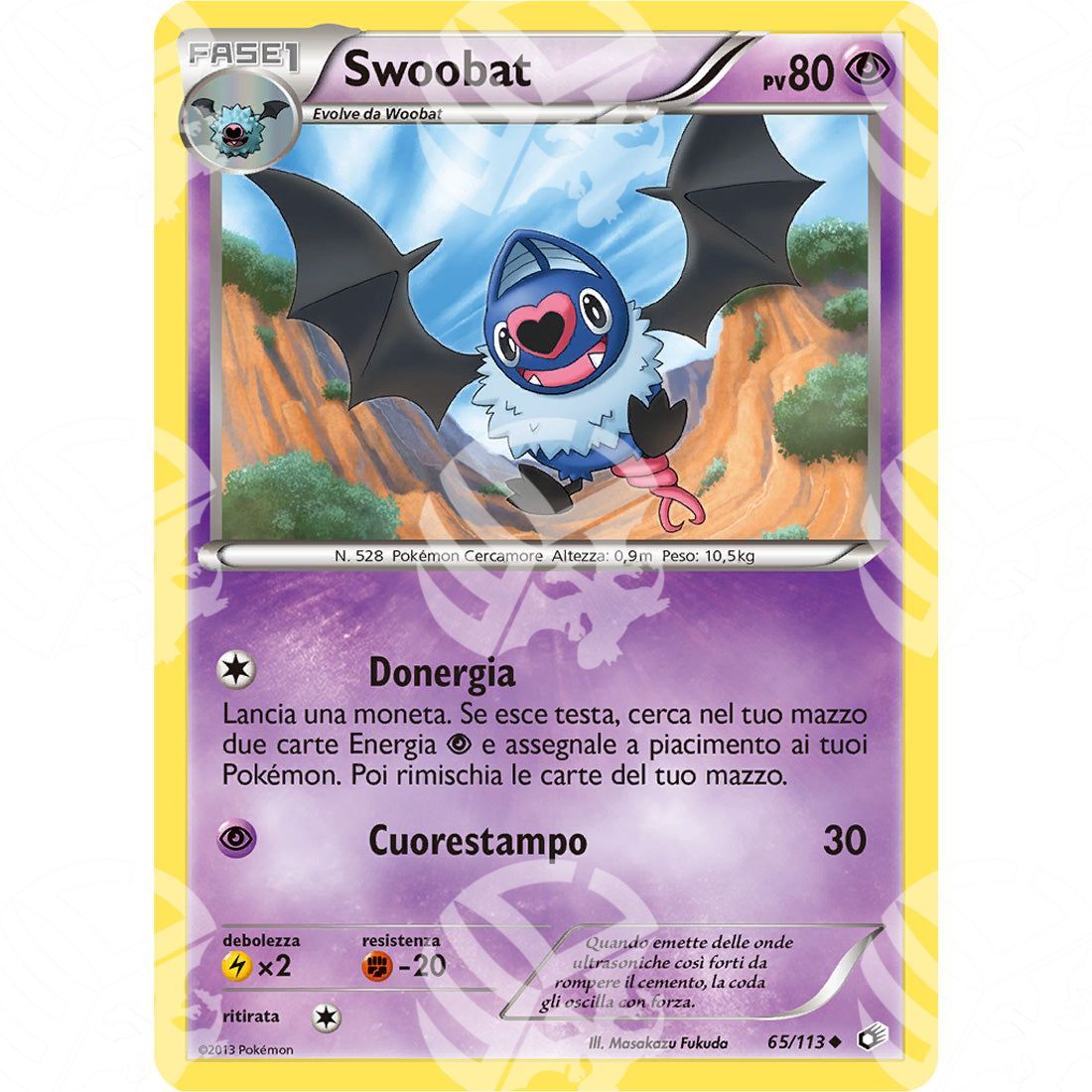 Tesori Leggendari - Swoobat - 65/113 - Warcard - Tesori Leggendari - Swoobat - 65/113 i prezzi più bassi sul mercato, solo da www.warcardshop.com! Carte singole, box, buste e mazzi.