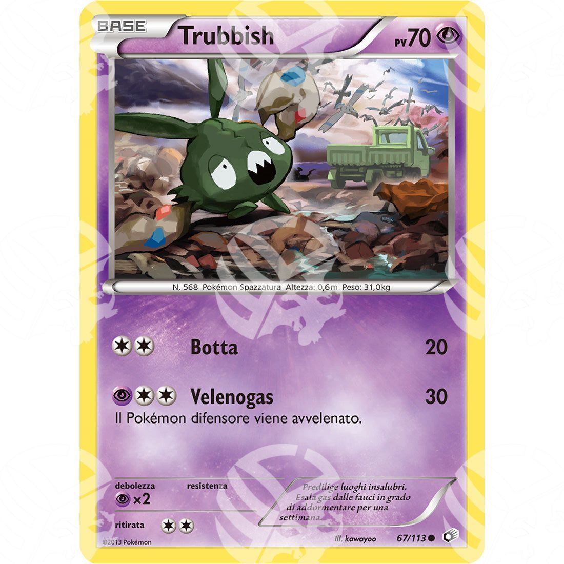 Tesori Leggendari - Trubbish - 67/113 - Warcard - Tesori Leggendari - Trubbish - 67/113 i prezzi più bassi sul mercato, solo da www.warcardshop.com! Carte singole, box, buste e mazzi.