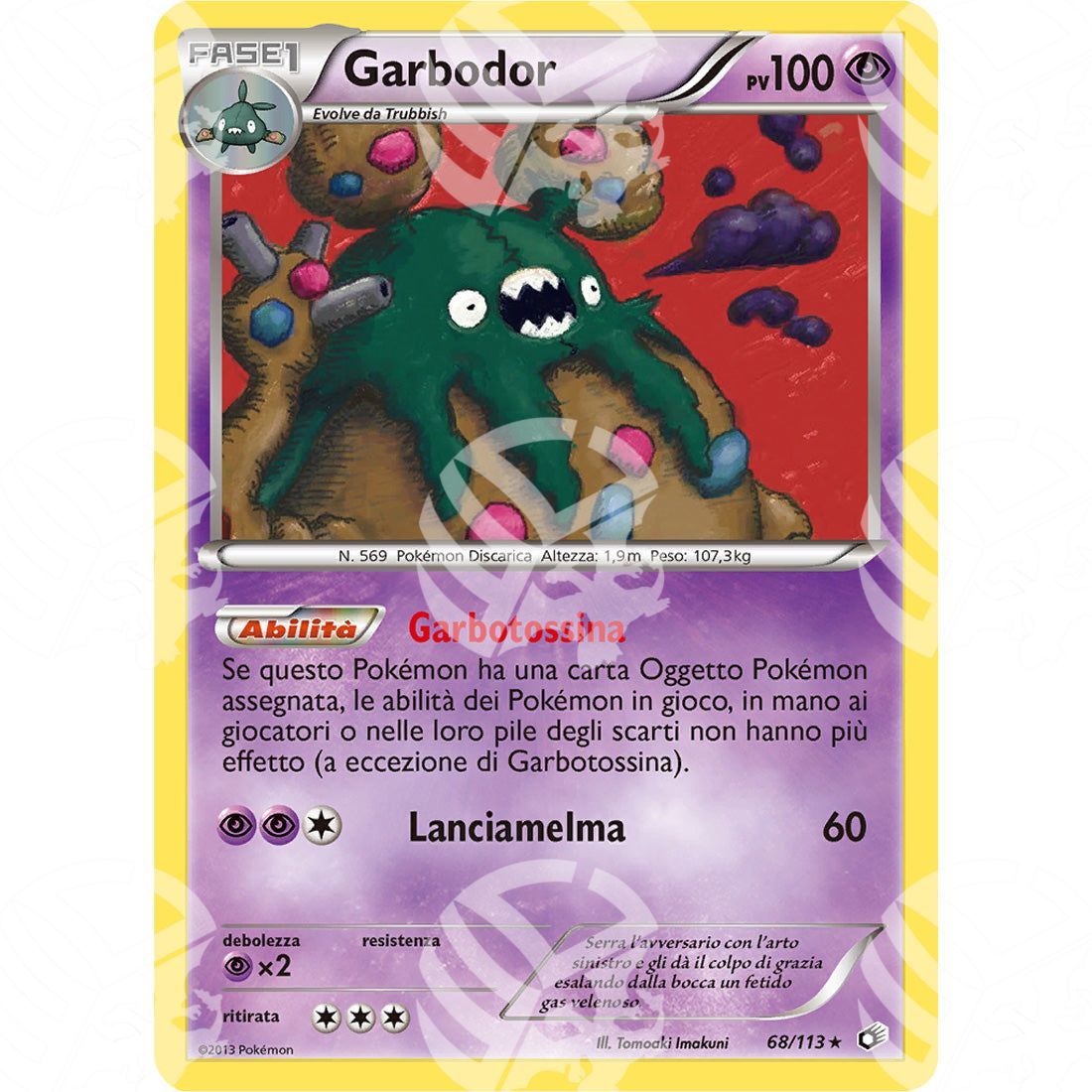 Tesori Leggendari - Garbodor - Holo Rare 68/113 - Warcard - Tesori Leggendari - Garbodor - Holo Rare 68/113 i prezzi più bassi sul mercato, solo da www.warcardshop.com! Carte singole, box, buste e mazzi.