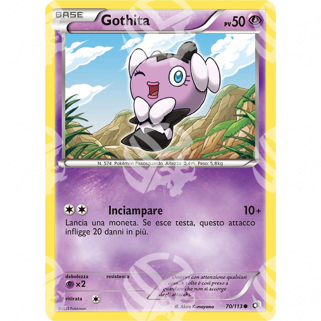 Tesori Leggendari - Gothita - 70/113 - Warcard - Tesori Leggendari - Gothita - 70/113 i prezzi più bassi sul mercato, solo da www.warcardshop.com! Carte singole, box, buste e mazzi.
