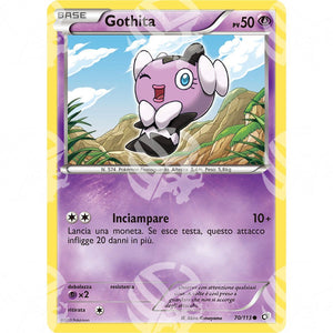 Tesori Leggendari - Gothita - 70/113 - Warcard - Tesori Leggendari - Gothita - 70/113 i prezzi più bassi sul mercato, solo da www.warcardshop.com! Carte singole, box, buste e mazzi.