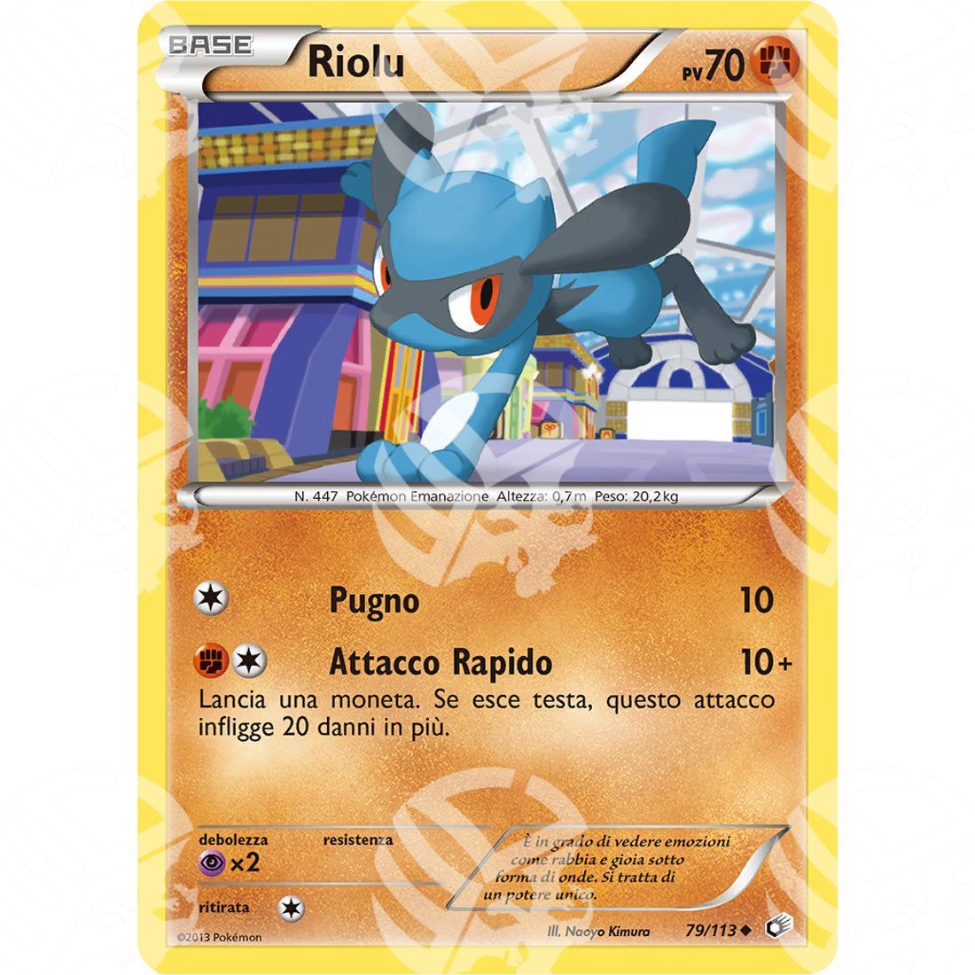 Tesori Leggendari - Riolu - 79/113 - Warcard - Tesori Leggendari - Riolu - 79/113 i prezzi più bassi sul mercato, solo da www.warcardshop.com! Carte singole, box, buste e mazzi.