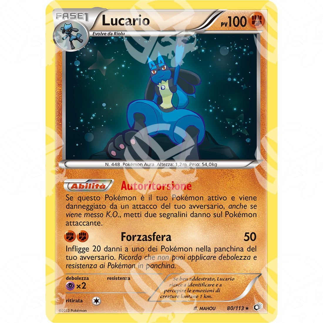 Tesori Leggendari - Lucario - Holo Rare 80/113 - Warcard - Tesori Leggendari - Lucario - Holo Rare 80/113 i prezzi più bassi sul mercato, solo da www.warcardshop.com! Carte singole, box, buste e mazzi.